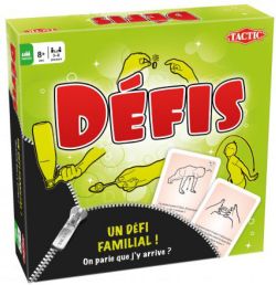 EDJ24 TACTIC - JEU DÉFIS VERSION FRANÇAISE PV21 - TOP 10